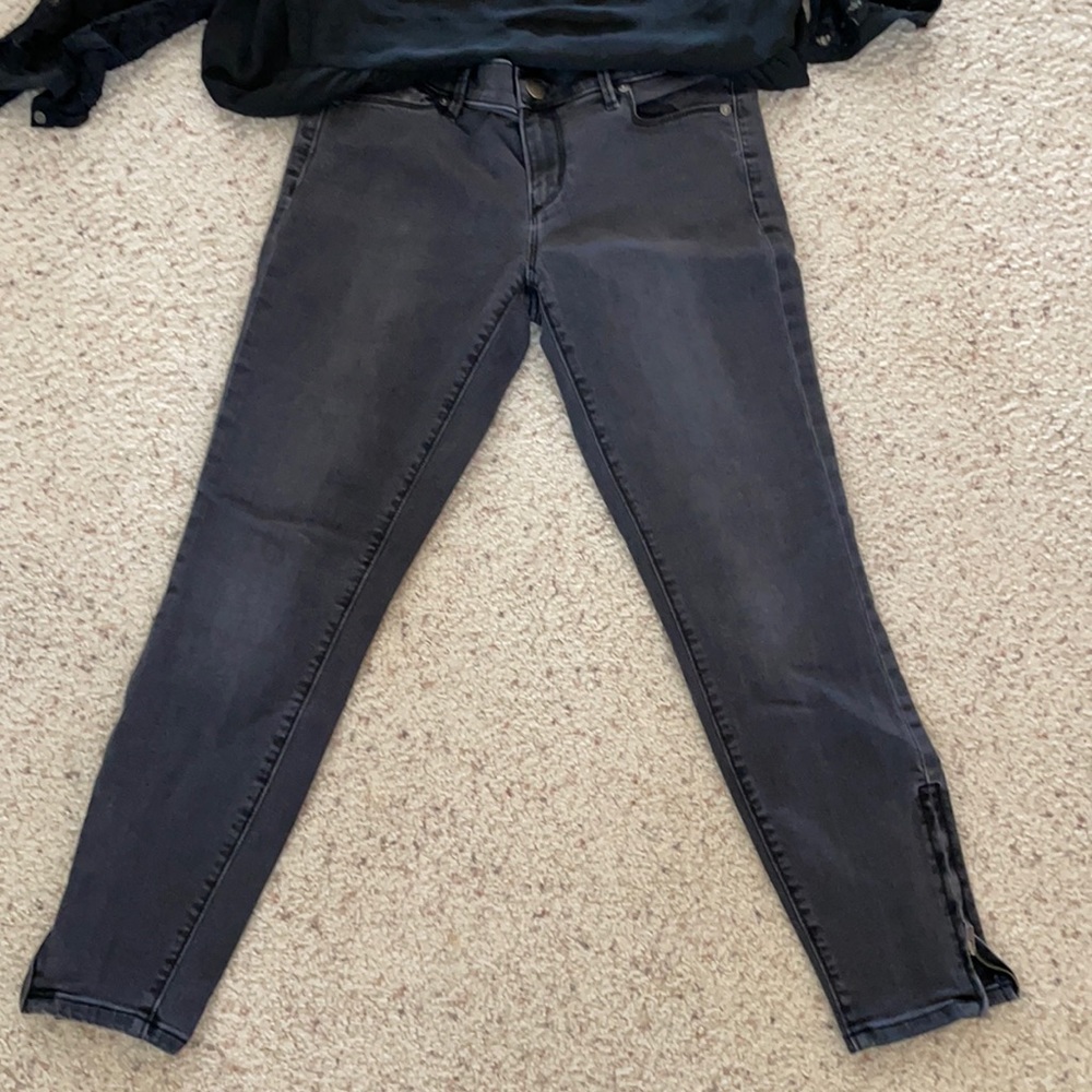 Loft modern ankle jeans